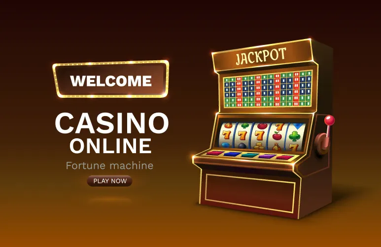 casino 777 banner slots machine winner jackpot vector 51397980 web
